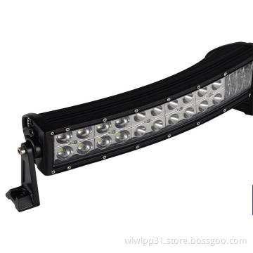 curved led light bar ZMX-BEW120
